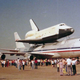 Illustration for article titled This Enormous Freak Of A Plane Was Designed To Carry A Space Shuttle
